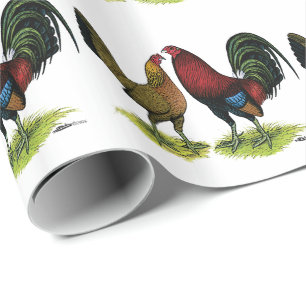 Gamefowl Pair Presentpapper