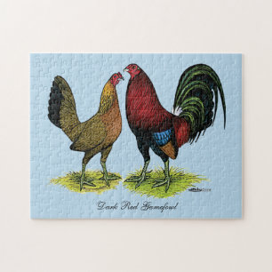 Gamefowl Pair Pussel