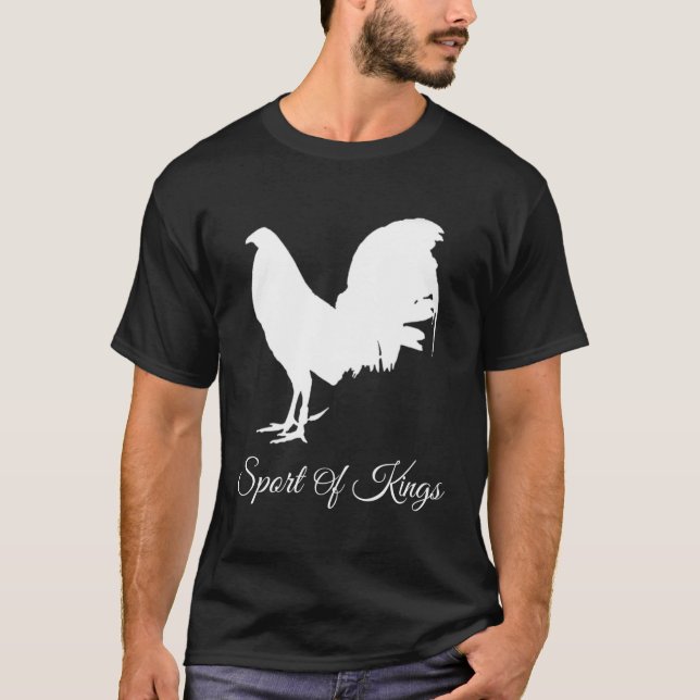 Gamefowl Tupp Gallegos Game Fowl Gallero Chicke T Shirt (Framsida)