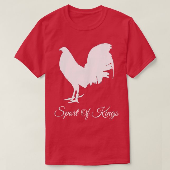 Gamefowl Tupp Gallegos-spel fowl gallero Chicke T Shirt (Design framsida)