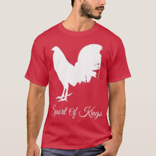 Gamefowl Tupp Gallegos-spel fowl gallero Chicke T Shirt