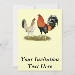 Gamefowl Wheatens Inbjudningar