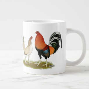 Gamefowl Wheatens Jumbo Mugg