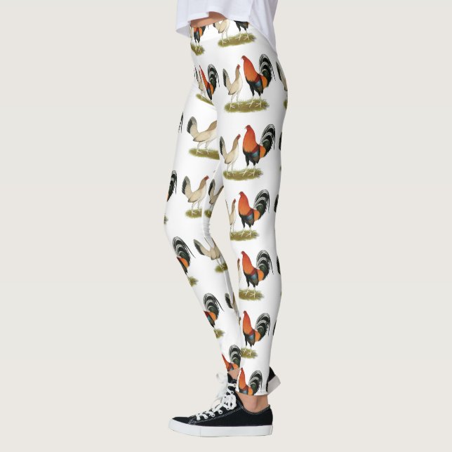 Gamefowl Wheatens Leggings (Vänster)