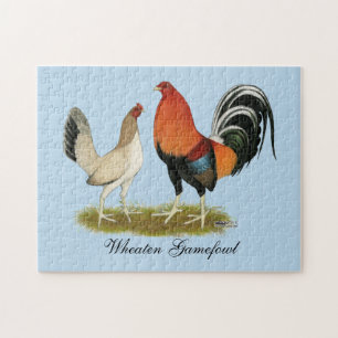 Gamefowl Wheatens Pussel
