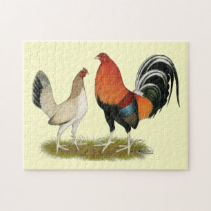 Gamefowl Wheatens Pussel