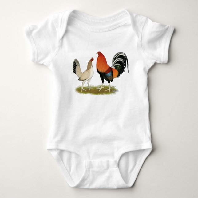 Gamefowl Wheatens T-shirt (Framsida)