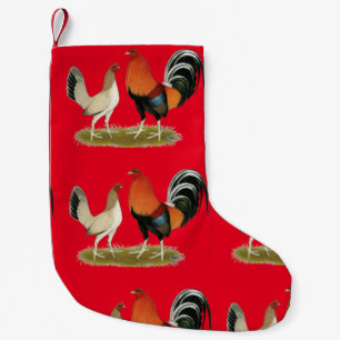 Gamefowlhjul Liten Julstrumpa