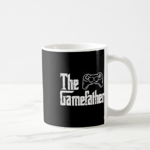 Gamefthan Roligt Gaming Fars dag Parody Gamer Papp Kaffemugg