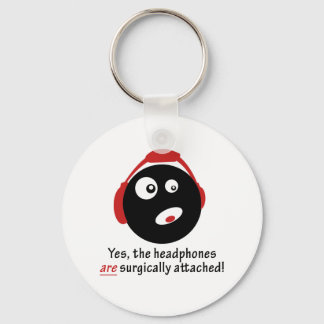 GameFYi-hörlurar Surgiskt anslutna Nyckelring
