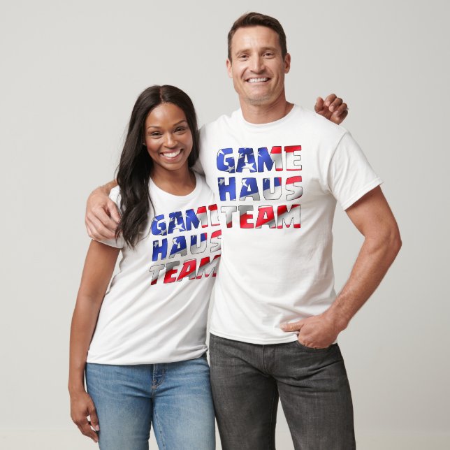 GameHAUS-FLAGGA Tee (Unisex)