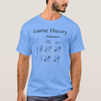 Gameheory Prisoners Dilemma T Shirt
