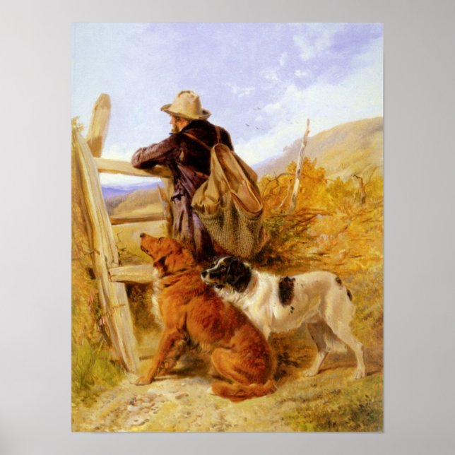GAMEKEEPER POSTER (Framsidan)