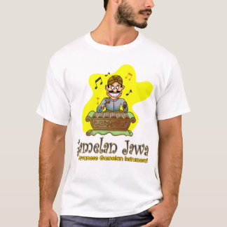 Gamelan Jawa Tee Shirt