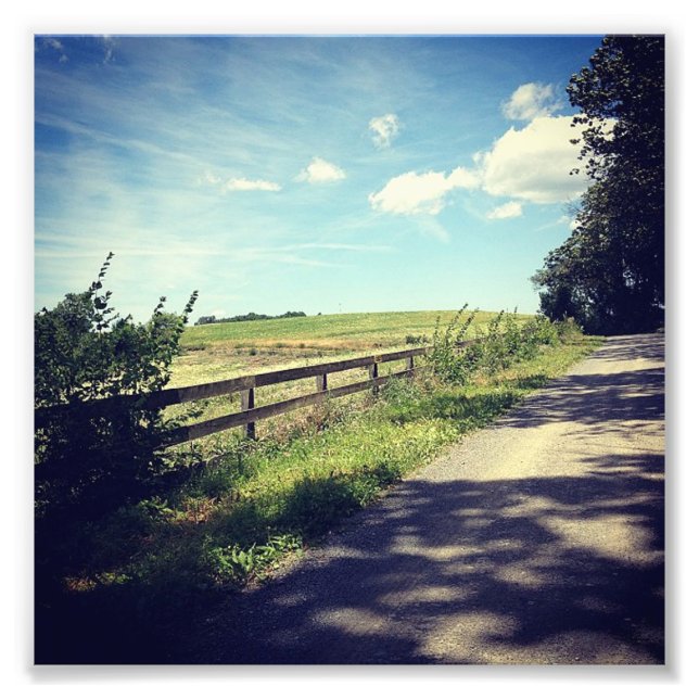 Gameland Fence Fototryck (Framsidan)