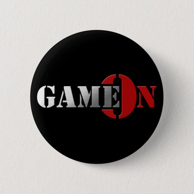 GameOn Netowrk logotyp Knapp (Framsida)