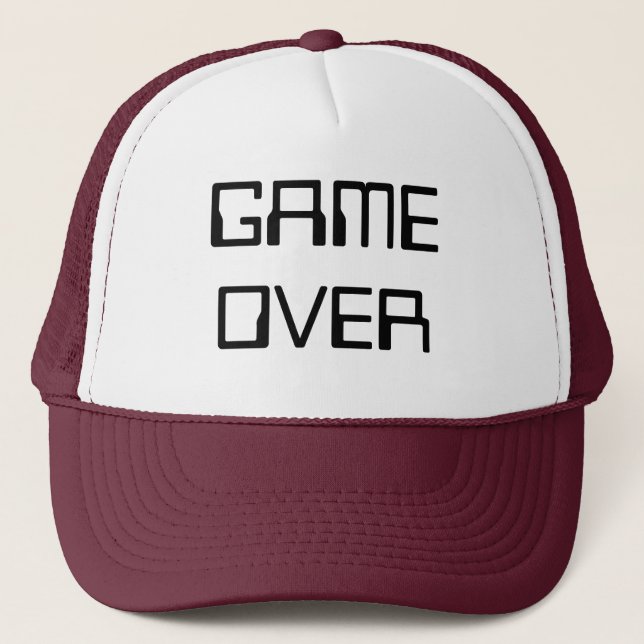 GAMEOVER KEPS (Framsida)
