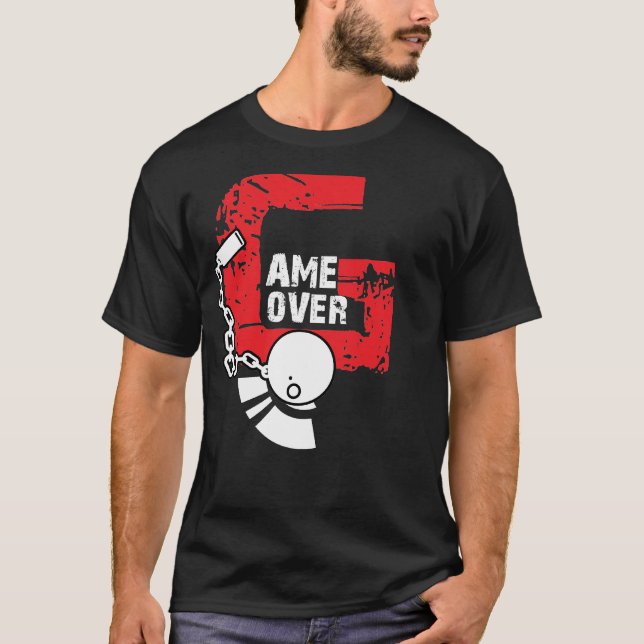 GAMEOVER TEE SHIRT (Framsida)