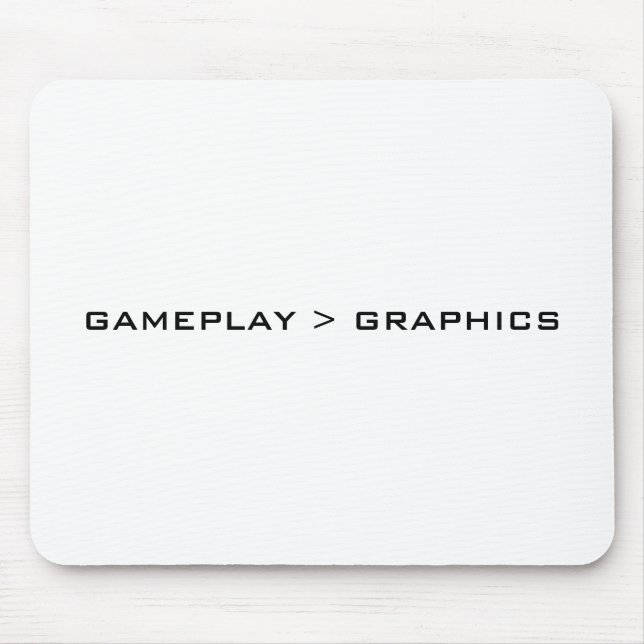 Gameplay > diagram. Svart White. Musmatta (Framsidan)