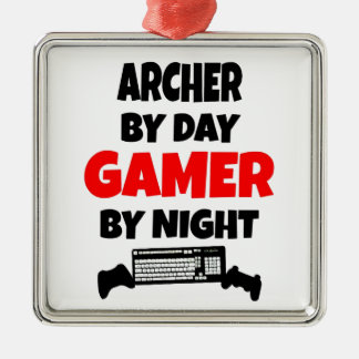 Gamer Archer Julgransprydnad Metall