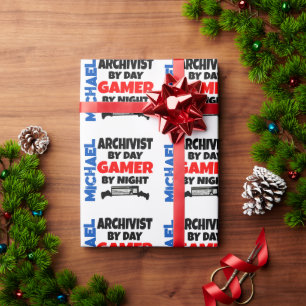 Gamer Archivist Presentpapper