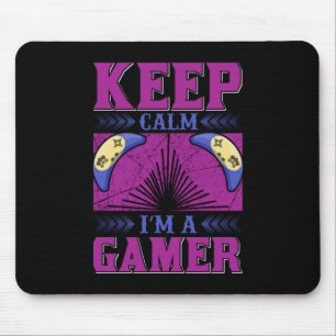Gamer Art Keep Calm I Am A Gamer Musmatta