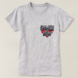 GAMER AT HEART T SHIRT