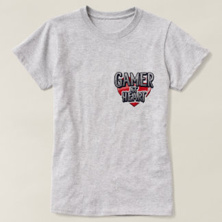 GAMER AT HEART T SHIRT