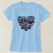 GAMER AT HEART
