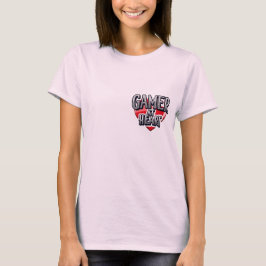 GAMER AT HEART T SHIRT
