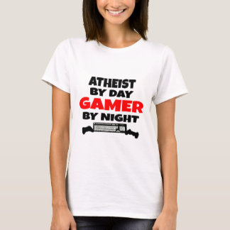Gamer Atheist Tee Shirt