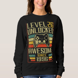 Gamer Birthday 26 Manar Kvinnor som spelar Fantast T Shirt