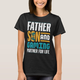 Gamer Bond – Far och son spelar tillsammans T Shirt
