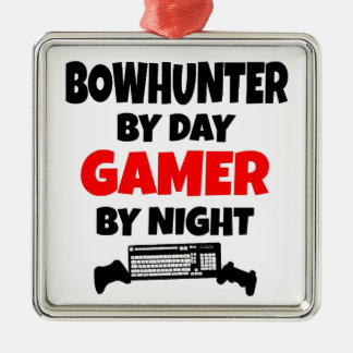 Gamer Bowhunter Julgransprydnad Metall