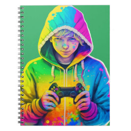 Gamer Boy Anteckningsbok