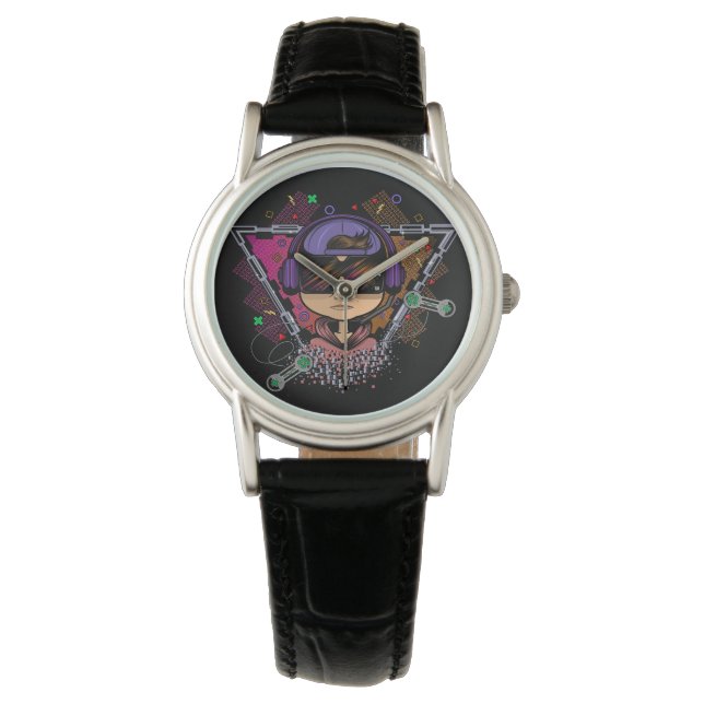 Gamer Boy Armbandsur (Framsida)