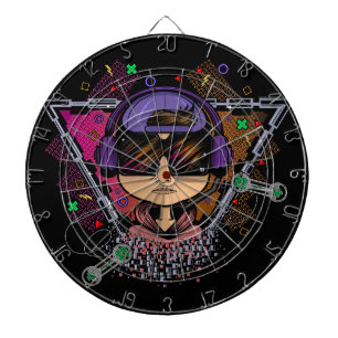Gamer Boy Darttavla