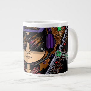 Gamer Boy Jumbo Mugg