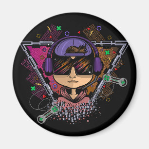 Gamer Boy Magnet