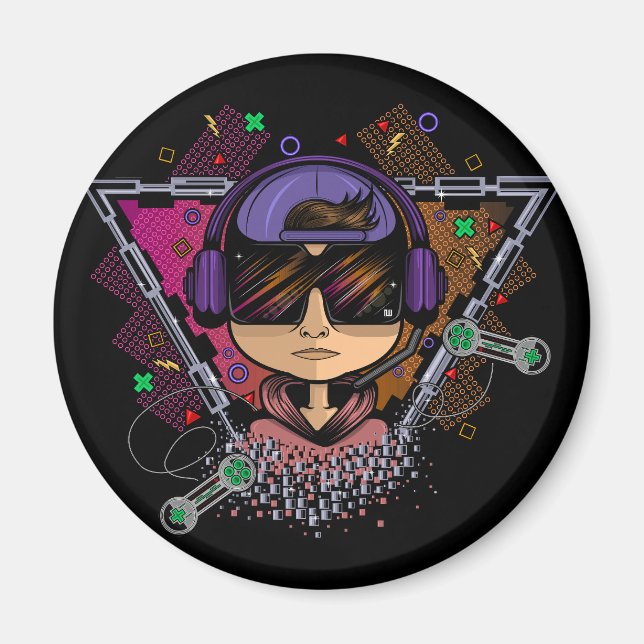 Gamer Boy Magnet (Framsidan)