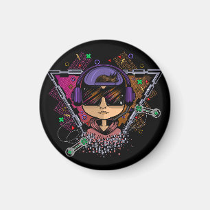 Gamer Boy Magnet