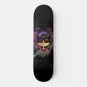 Gamer Boy Mini Skateboard Bräda 18,5 Cm