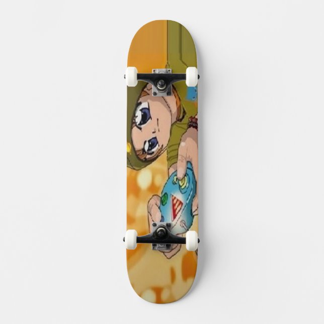 Gamer Boy Skateboard (Framsida)