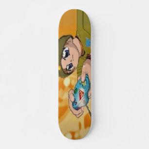 Gamer Boy Skateboard Bräda 19,5 Cm