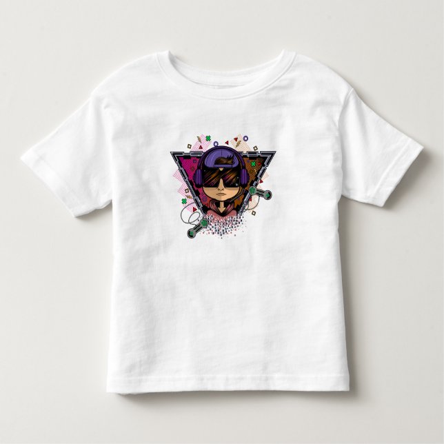 Gamer Boy T Shirt (Framsida)