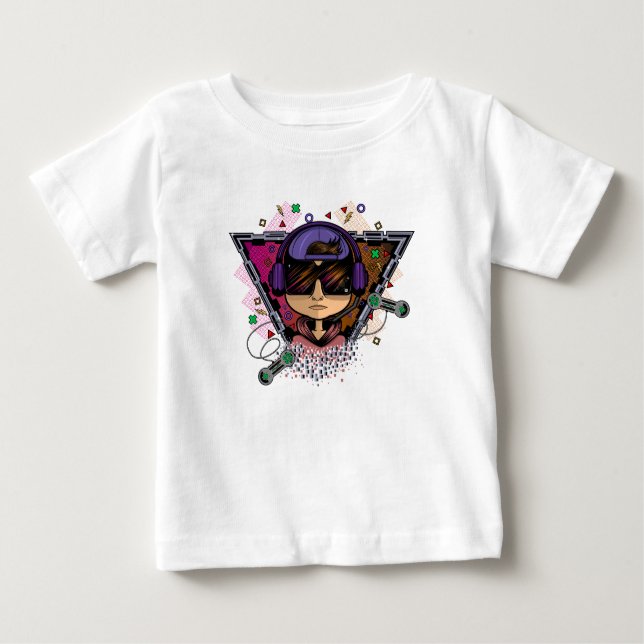 Gamer Boy T Shirt (Framsida)