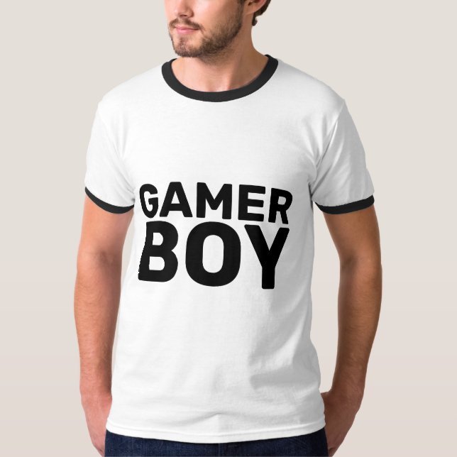 GAMER BOY T-SHIRTS (Framsida)