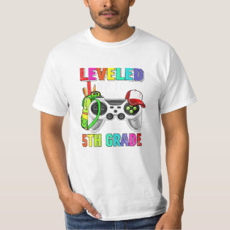 Gamer Boys Back to school T Shirt