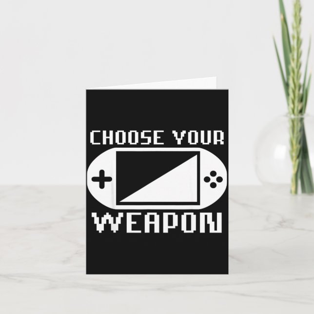Gamer , Boys Men Women Video Gaming Is My Therapy  Kort (Framsida)