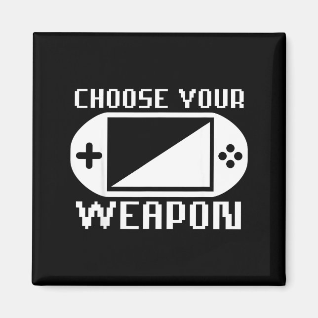 Gamer , Boys Men Women Video Gaming Is My Therapy  Magnet (Framsidan)